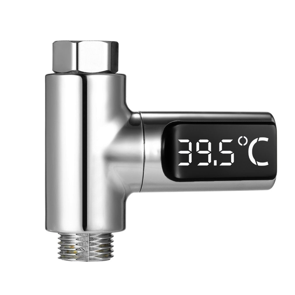 LED Shower Temperature Monitor