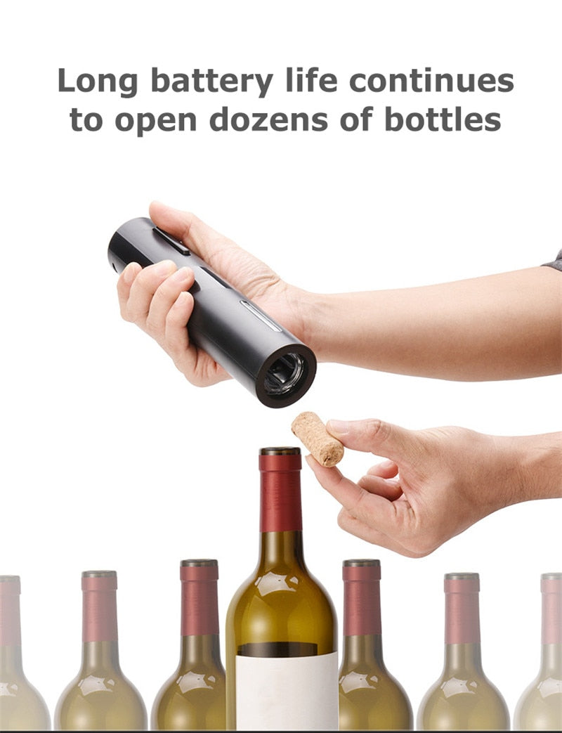 Electric Wine Bottle Opener