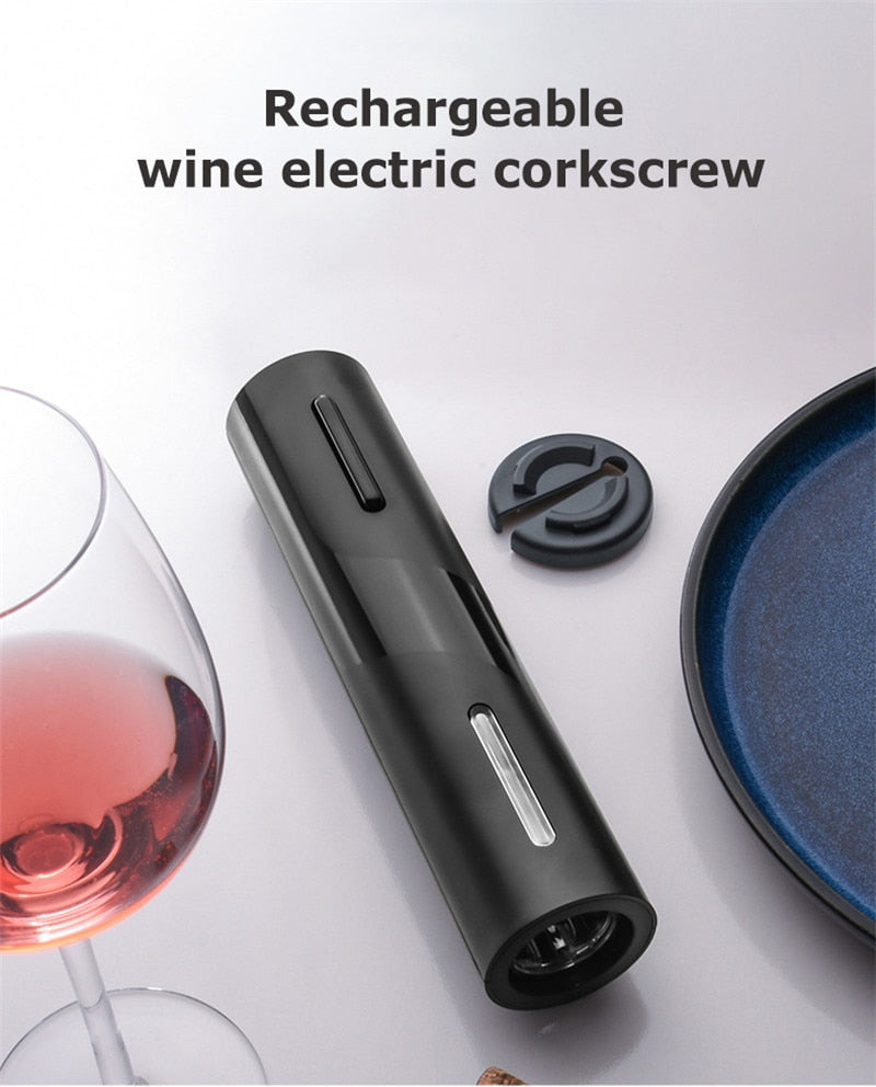 Electric Wine Bottle Opener