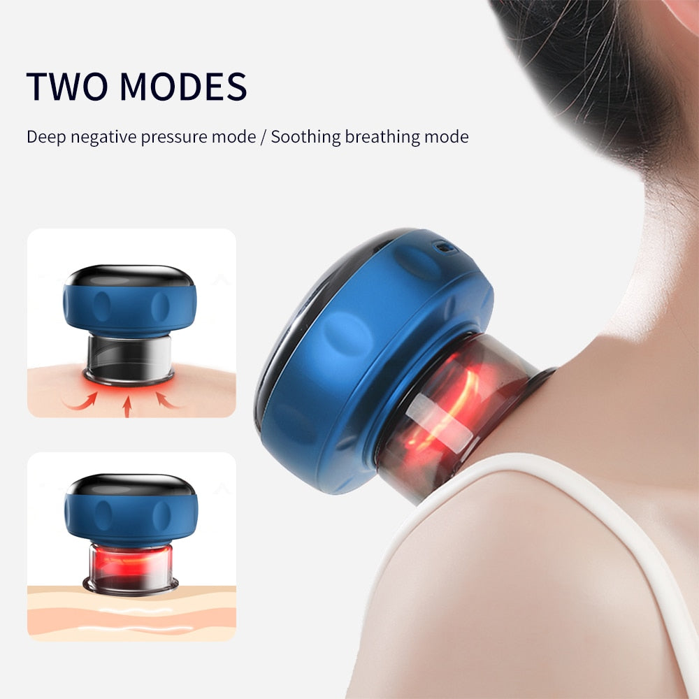 Slimming Smart Vacuum Suction Cup