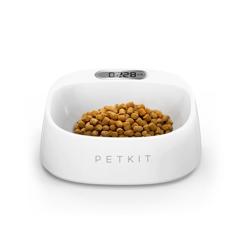 Smart Weighing Food Bowl Feeder