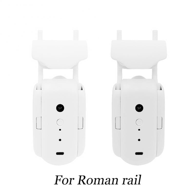 Smart Robot Curtain Driver for Roman Rod