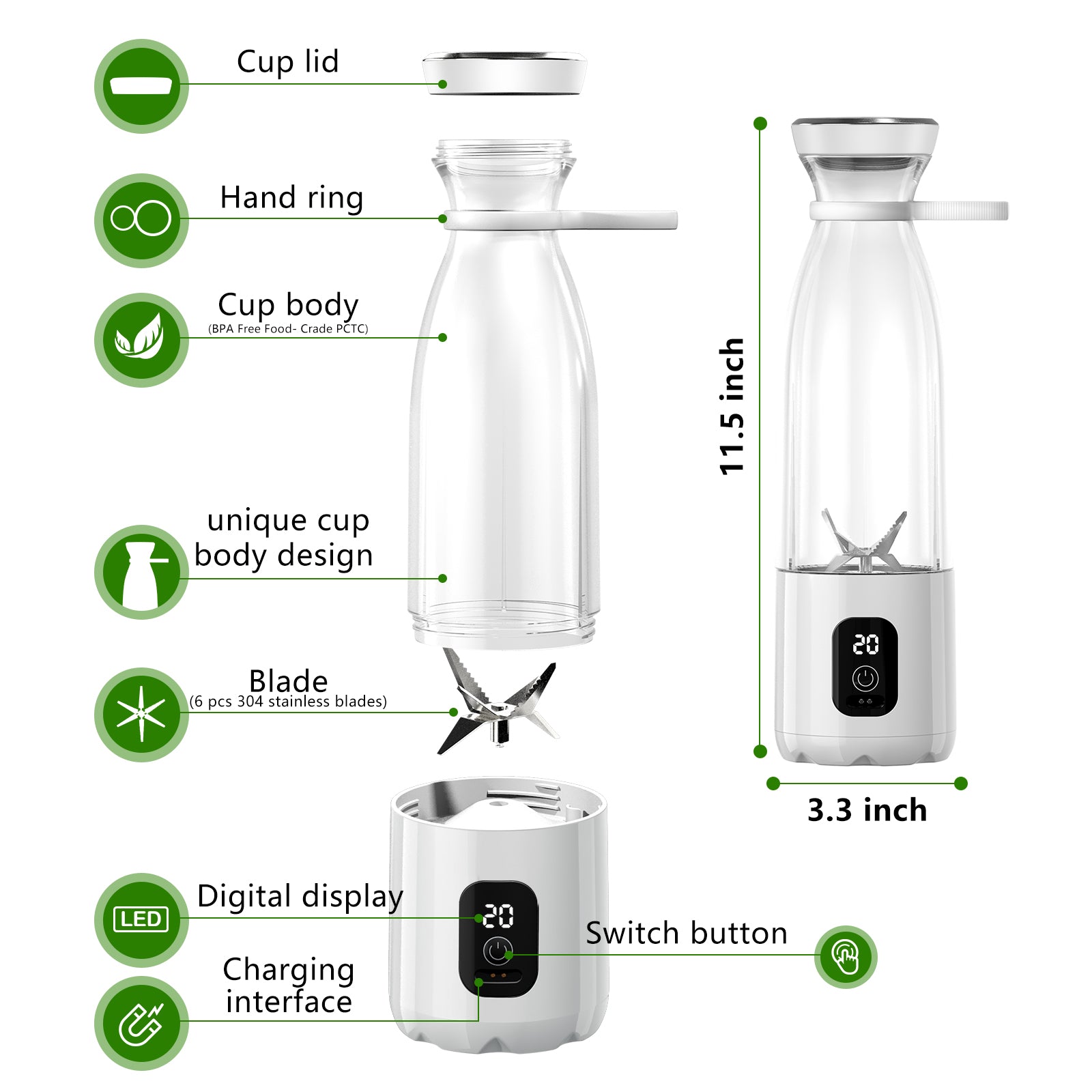 Portable Smoothie Blender