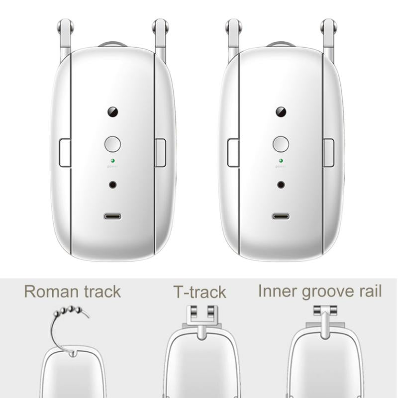 Smart Robot Curtain Driver for Roman Rod