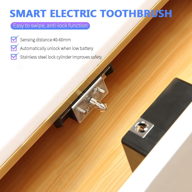 Intelligent Invisible Cabinet Lock