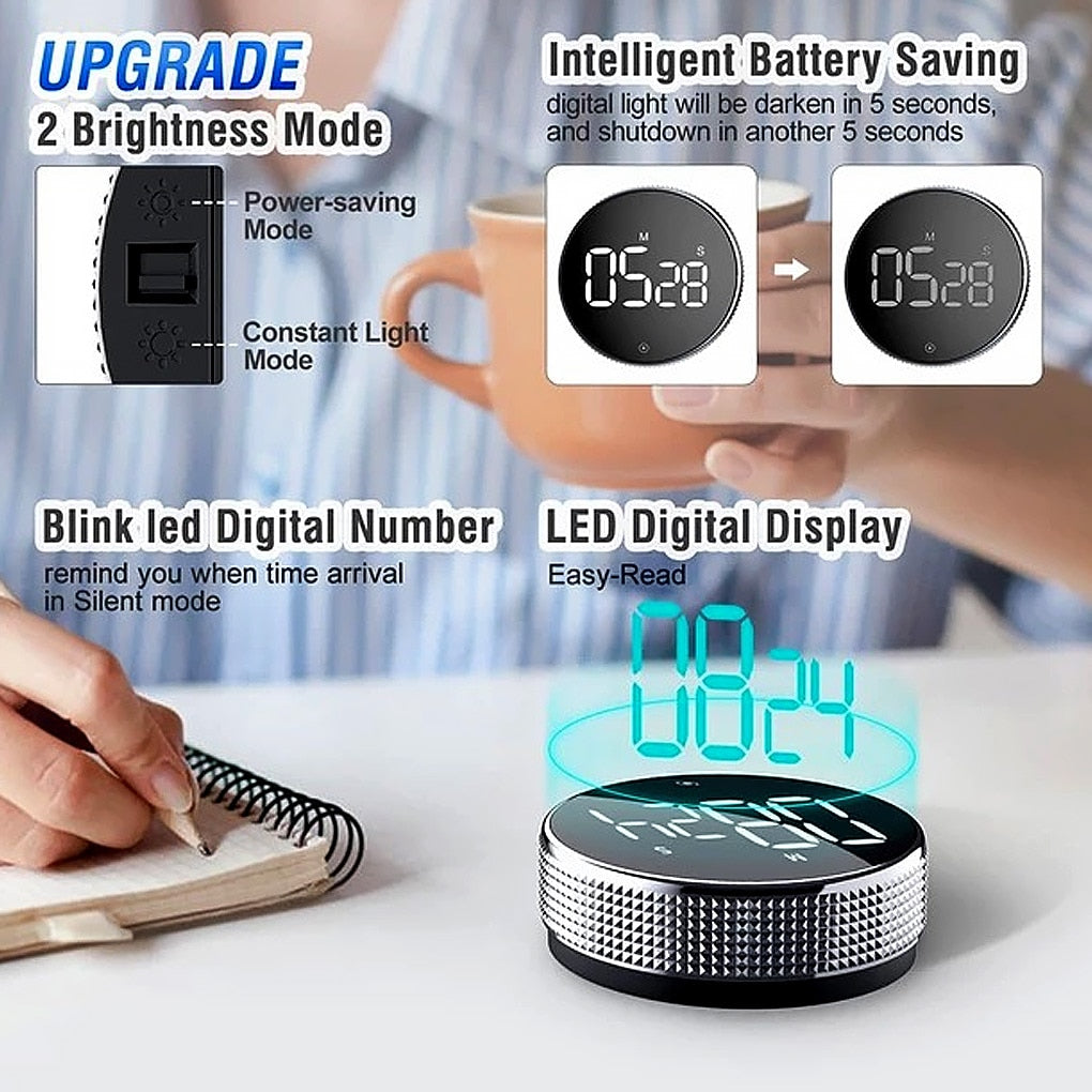 Baseus Magnetic Digital Timer