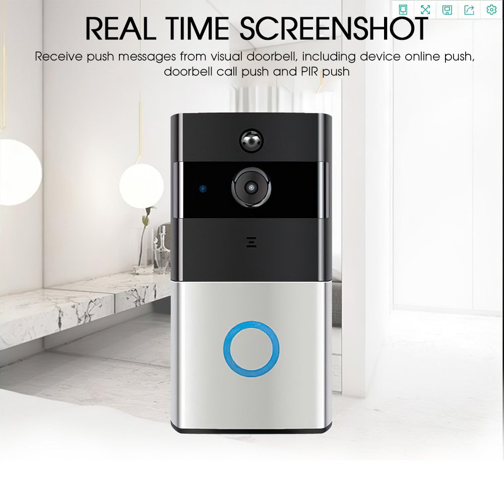 Smart Control Video Doorbell