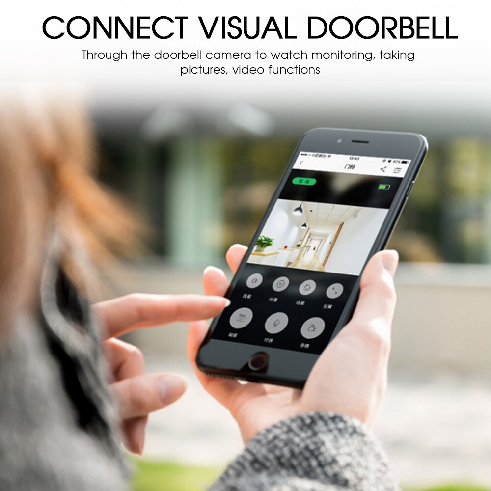 Smart Control Video Doorbell